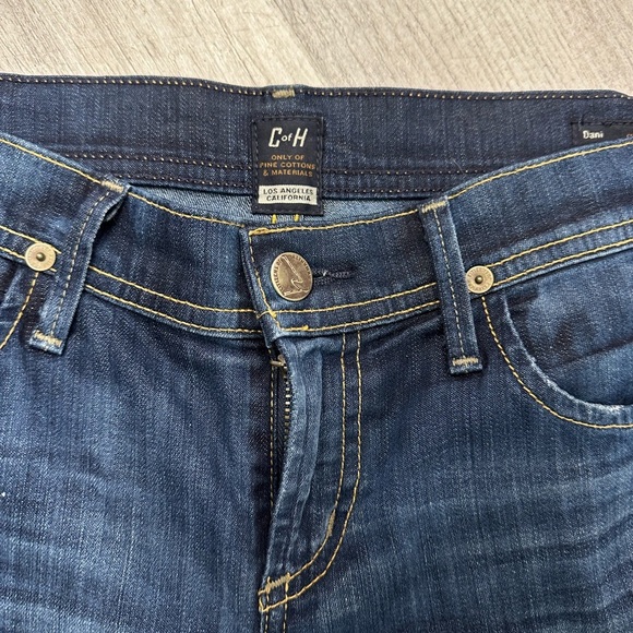 Citizens of Humanity “Dani” Dark Wash Cropped Jeans - Size 26 - Picture 4 of 11